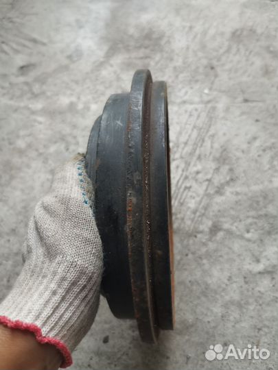 Барабан тормозной Honda fit