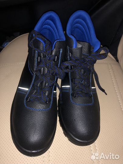 Ботинки мужские спецобувь 43 размер