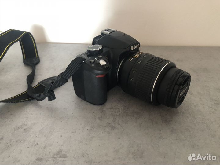 Зеркальный фотоаппарат Nikon d3100 18-55mm