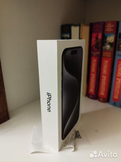 iPhone 15 Pro, 128 ГБ