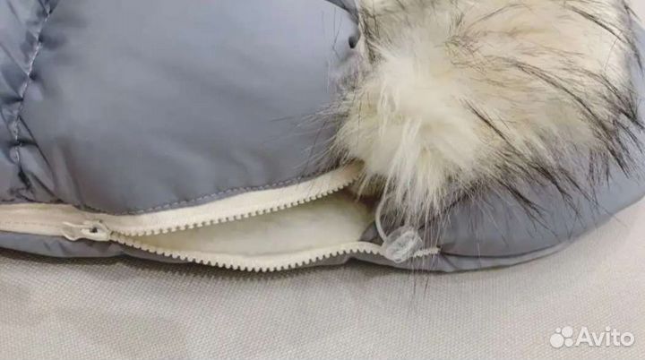 Конверт на выписку зимний