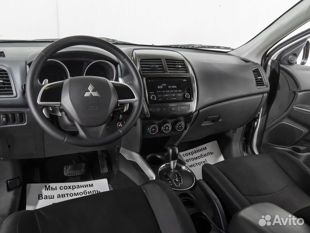Mitsubishi ASX 1.8 CVT, 2012, 203 526 км объявление продам