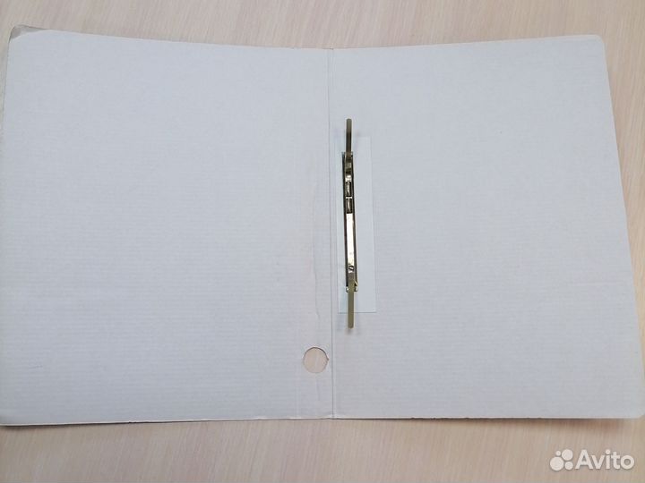 Папка, папка скоросшиватель, папка бумажная