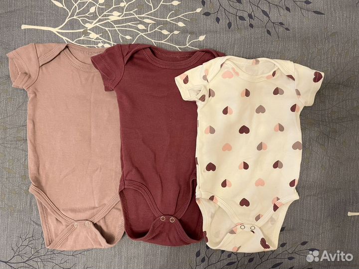 Одежда для девочки пакетом 68