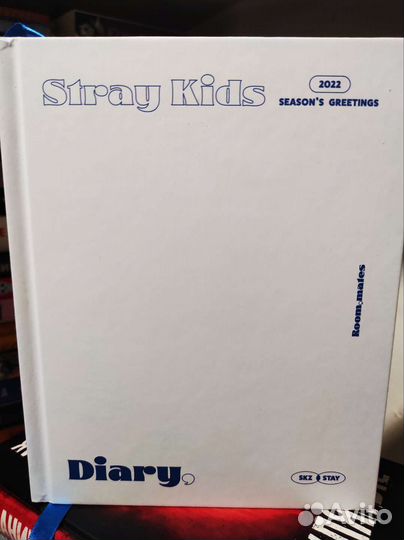 Stray Kids Блокнот Greeting 2022
