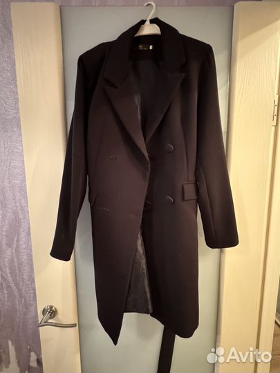 Платье пиджак черное женское