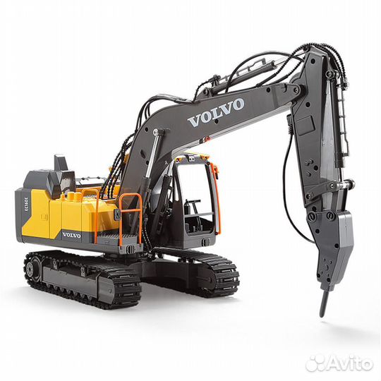 Радиоуправляемый экскаватор Double Eagle Volvo EC1