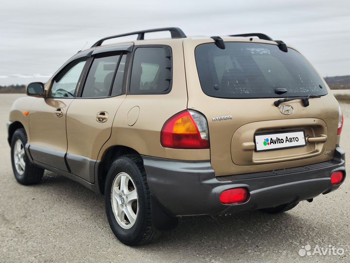 Hyundai Santa Fe 2.4 МТ, 2003, 275 001 км