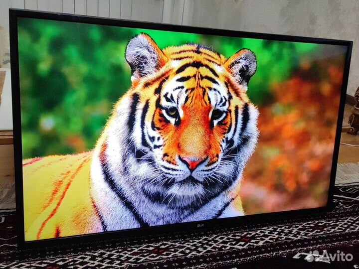 LG 43UH610 смарт 4к UHD