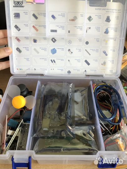 Стартовый набор Arduino для робототехники