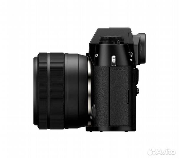 Фотоаппарат Fujifilm X-T50 Kit 15-45mm черный