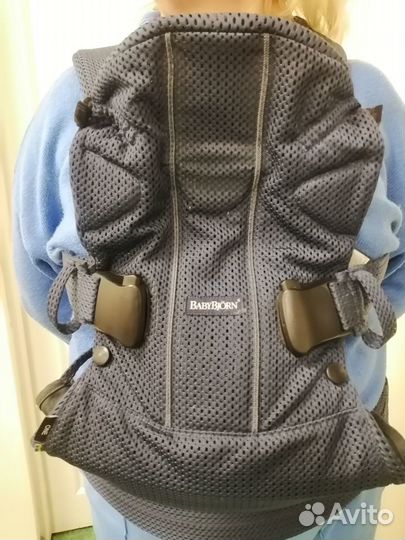 Рюкзак-кенгуру BabyBjorn ONE mesh оригинал