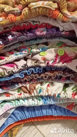 Многоразовые подгузники gloryes