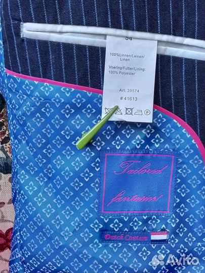 Jackett & Sons 52-50 /Лён 100%