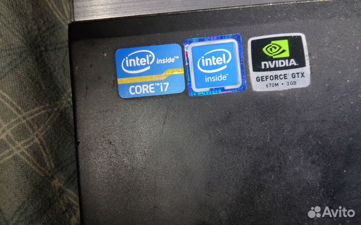 Ноутбук Asus ROG G75V