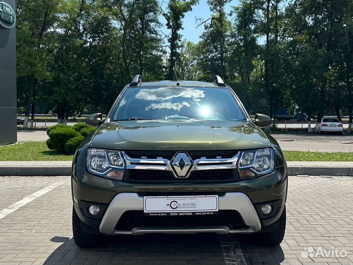 Renault Duster 1.5 МТ, 2020, 88 824 км