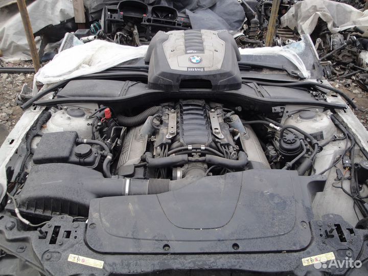 Двигатель N62 B40A BMW E65 V-4.0