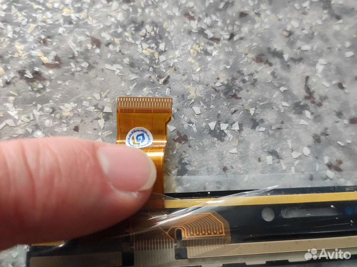 Тачскрин для планшета oysters t84h