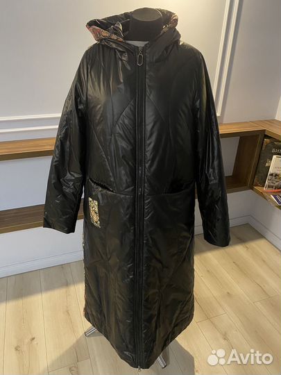 Пальто демисезонное