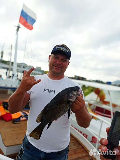 Морская рыбалка в Анапе / Утрише