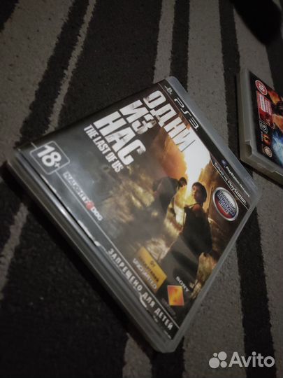 Игры на ps3, диски, mortal combat, одни из нас