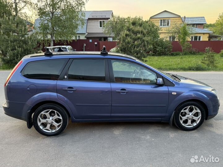 Ford Focus 2.0 МТ, 2007, 40 148 км