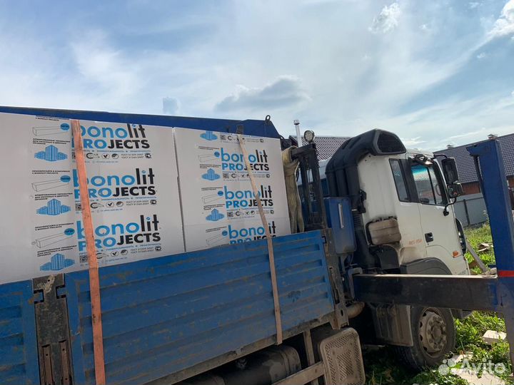 Газобетонный блок 600 300 250 с доставкой