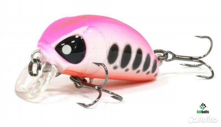 Воблеры Lucky John Haira Tiny 33F Shallow pilot.4g