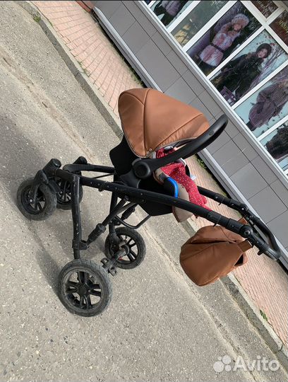 Универсальная коляска Camarelo Sirion Eco (3 в 1)