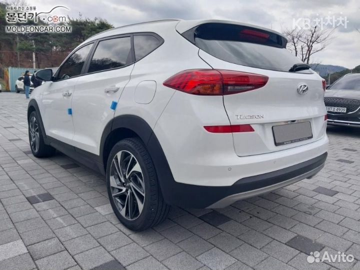 Hyundai Tucson 1.6 AMT, 2020, 50 500 км