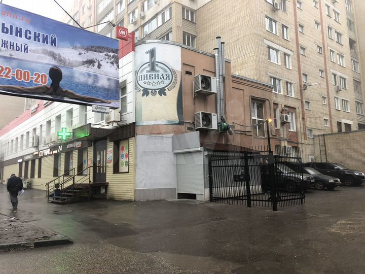 Торговая площадь, 110 м²