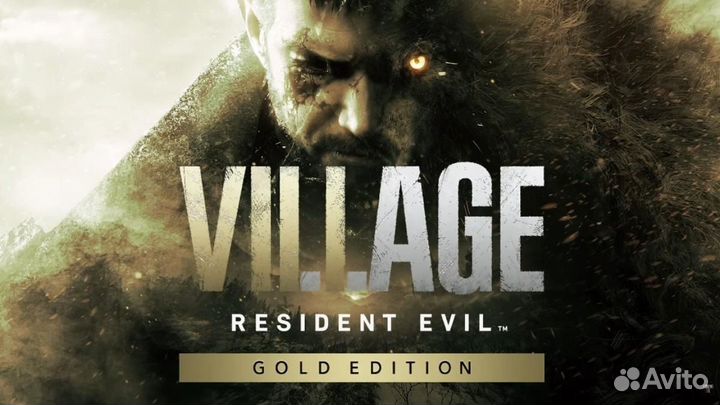 Resident evil village gold edition xbox One / Seri