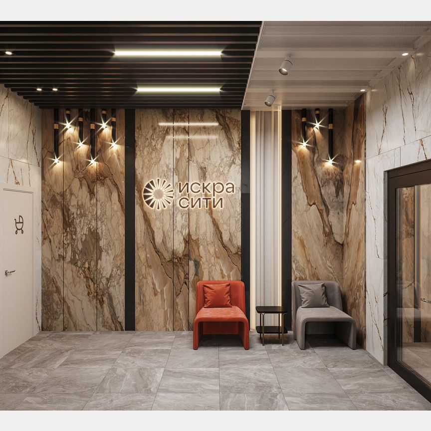 3-к. квартира, 89 м², 7/18 эт.