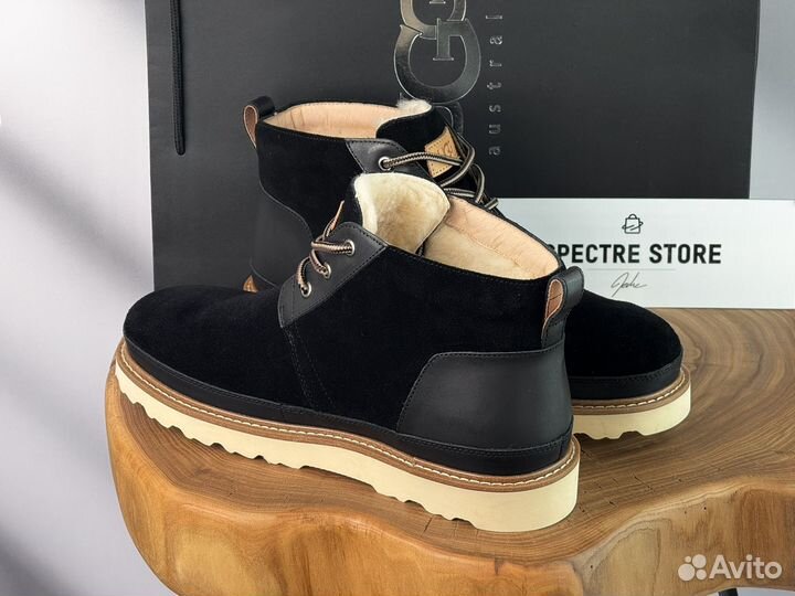 Ботинки Мужские Ugg Neumel Gentleman Black