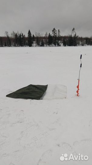 Палатка для зимней рыбалки суперкомпактная