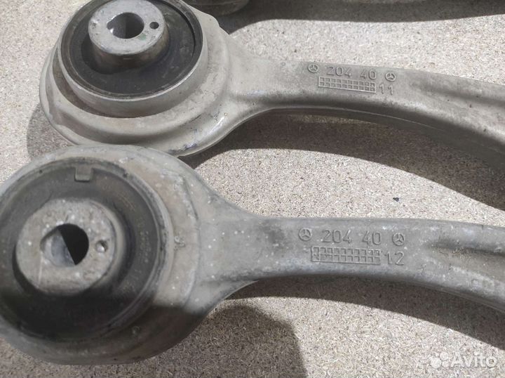 Рычаги подвески на MB GLK