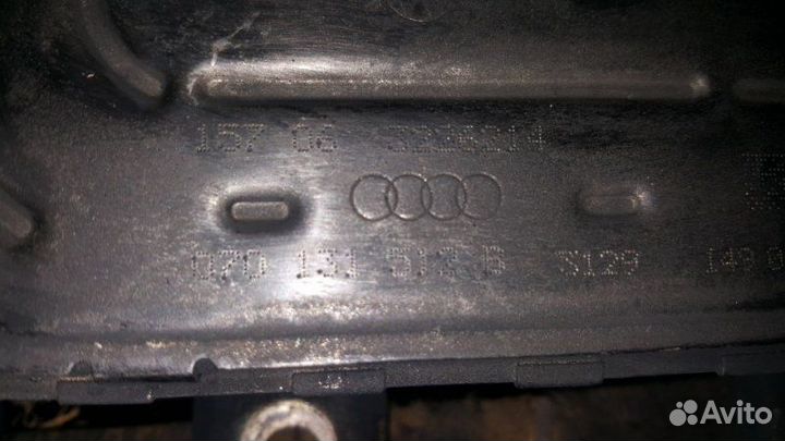 Радиатор рециркуляции ог Volkswagen Touareg 7L BAC