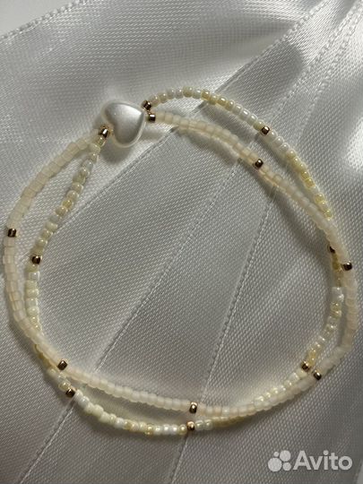 Браслет из бисера