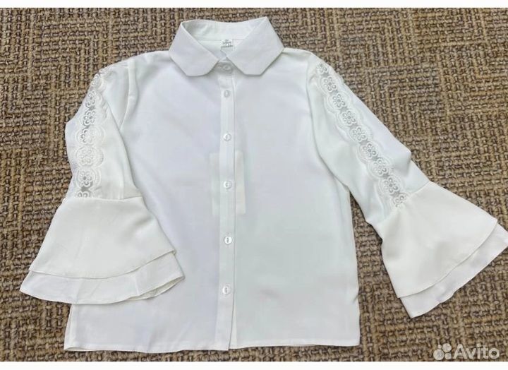 Блуза школьная
