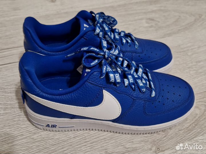 Кроссовки Nike Air Force 1 Low NBA pack blue