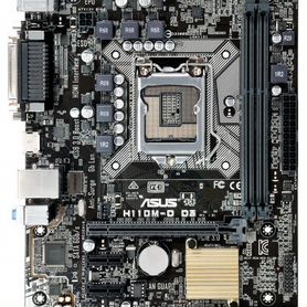 Материнская плата S 1151 Asus H110M-D