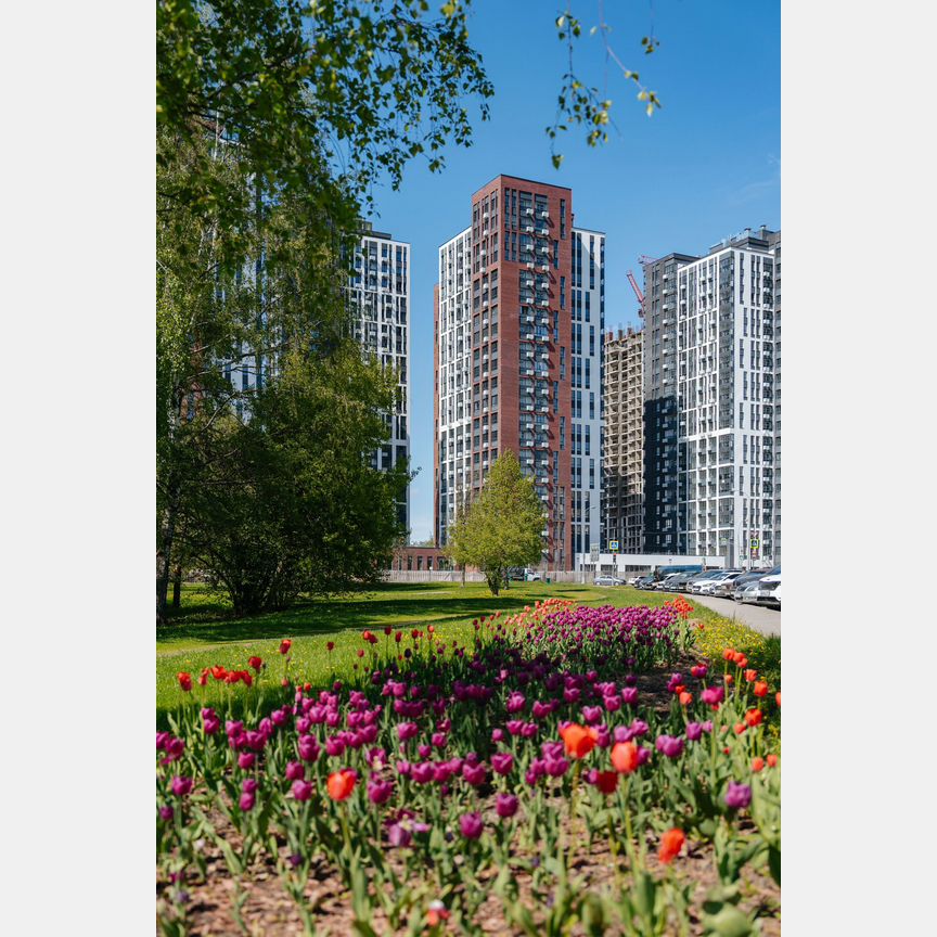 4-к. квартира, 100,6 м², 18/24 эт.