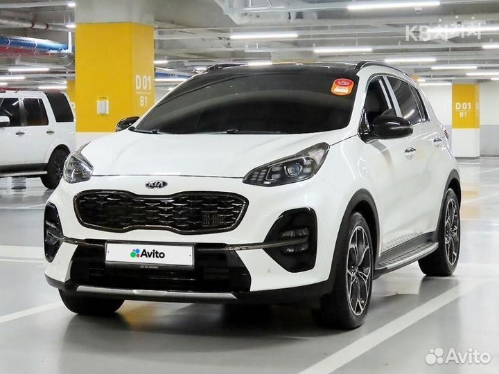 Kia Sportage 2.0 AT, 2019, 45 279 км