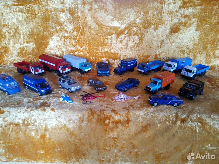 Модели автомобидей камаз 1:43 СССР