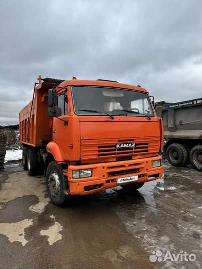 Камаз 6520