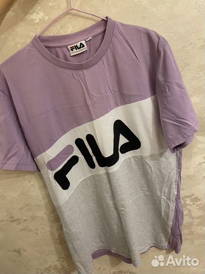 Футболка Fila оригинал. Б/у