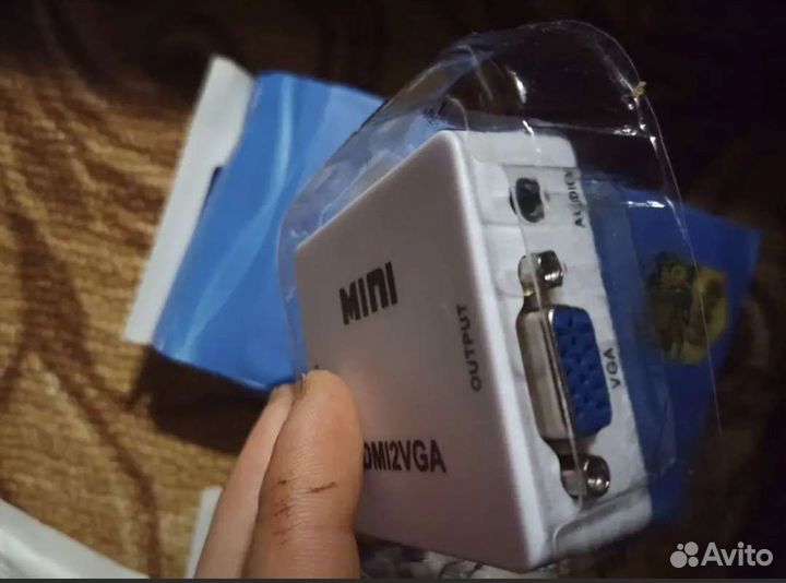 Конвертор/переходник hdmi VGA