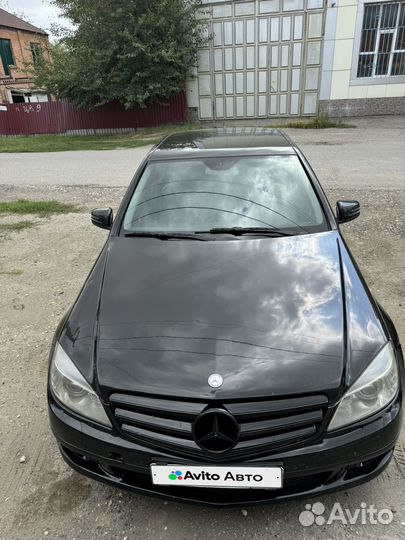 Mercedes-Benz C-класс 2.5 AT, 2008, 210 000 км