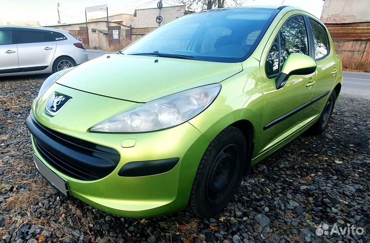 Peugeot 207 1.4 AMT, 2008, 164 046 км