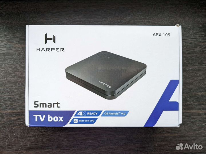 4K Smart tv приставка Harper ABX-105